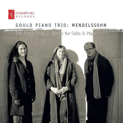 Mendelssohn / Grand Piano Trio - Pno Trios & Works for Cello & Piano vinyl record cover