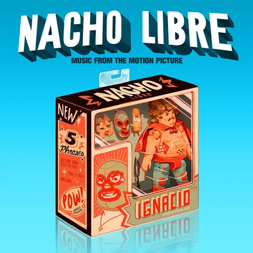 Nacho Libre [Movie] - Nacho Libre vinyl record cover