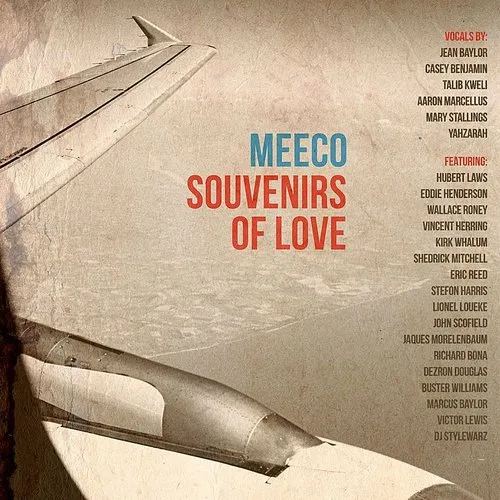 Meeco - Souvenirs of Love vinyl record cover