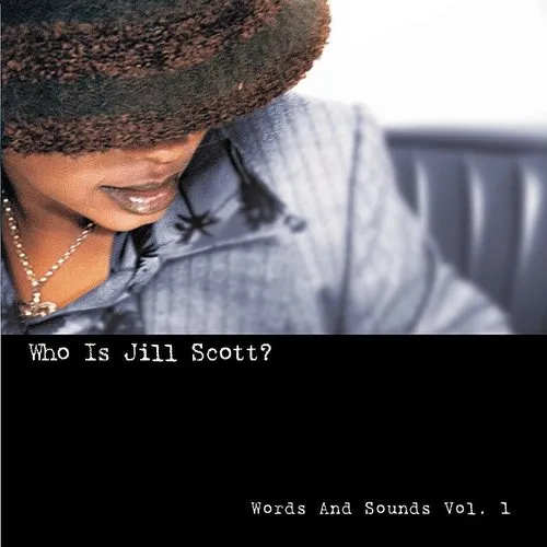 Jill Scott - Who Is Jill Scott?: Words and Sounds Vol. 1 vinyl record cover
