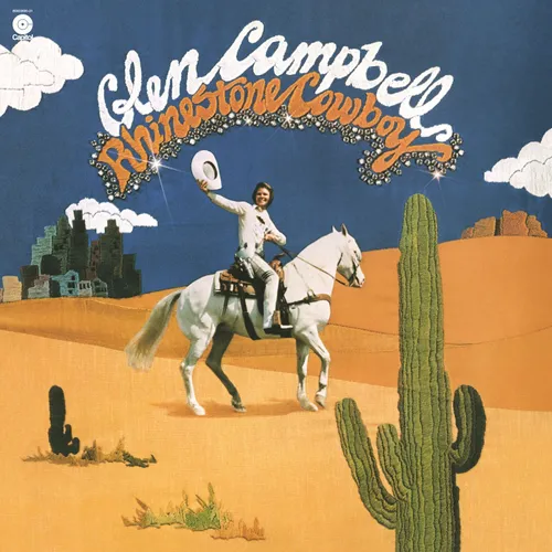 Glen Campbell - Rhinestone Cowboy: 40th Anniversary Edition vinyl record cover