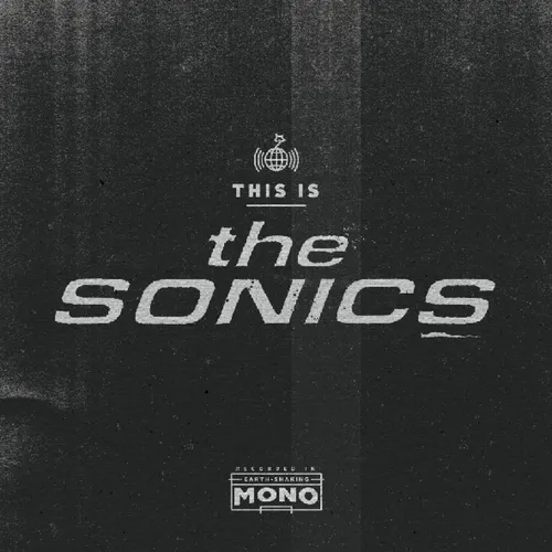 The Sonics - This Is the Sonics vinyl record cover