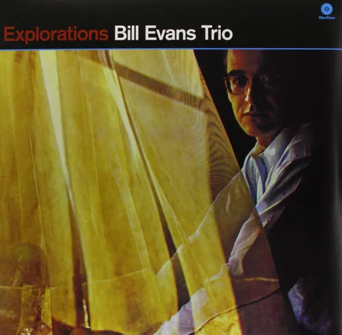 Bill Evans - Explorations vinyl record cover