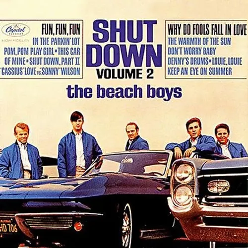 The Beach Boys - Shut Down Volume 2 vinyl record cover