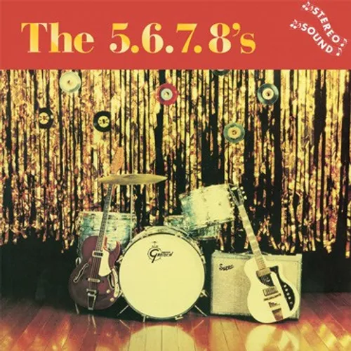 The 5.6.7.8's - The 5.6.7.8's vinyl record cover