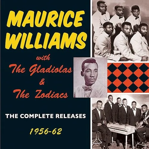 Maurice Williams - Complete Releases 1956-62 vinyl record cover