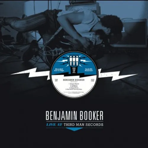 Benjamin Booker - Live At Third Man Records vinyl record cover