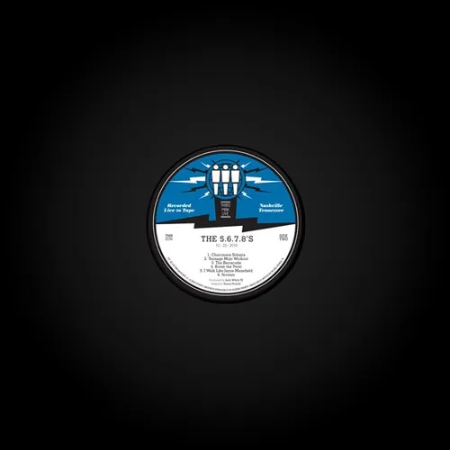 The 5.6.7.8's - Live At Third Man Records vinyl record cover