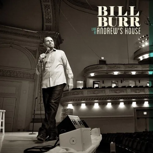 Bill Burr - Live At Andrew's House vinyl record cover
