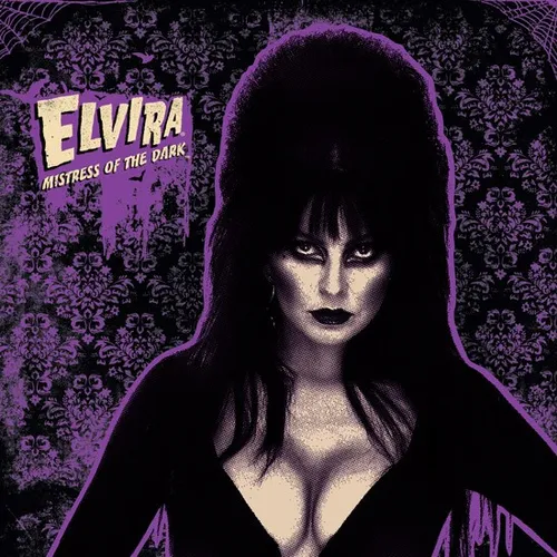 Elvira - 2 Big Pumpkins vinyl record cover