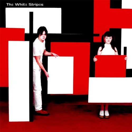 The White Stripes - Lord, Send Me An Angel vinyl record cover