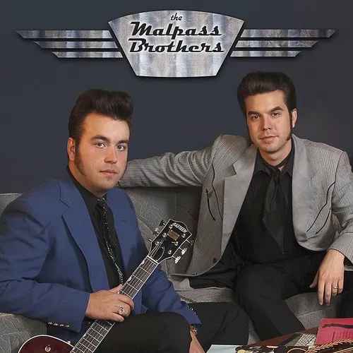 The Malpass Brothers - The Malpass Brothers vinyl record cover