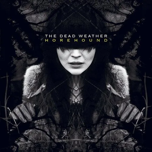 The Dead Weather - Horehound vinyl record cover