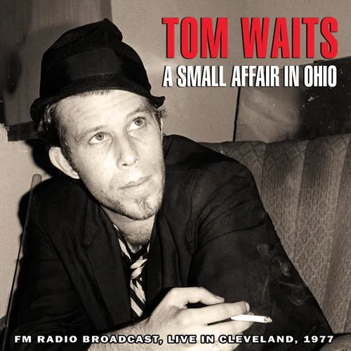 Tom Waits - Small Affair In Ohio vinyl record cover