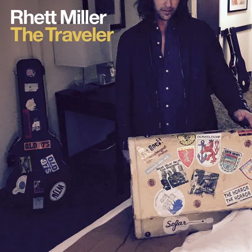 Rhett Miller - Traveler vinyl record cover