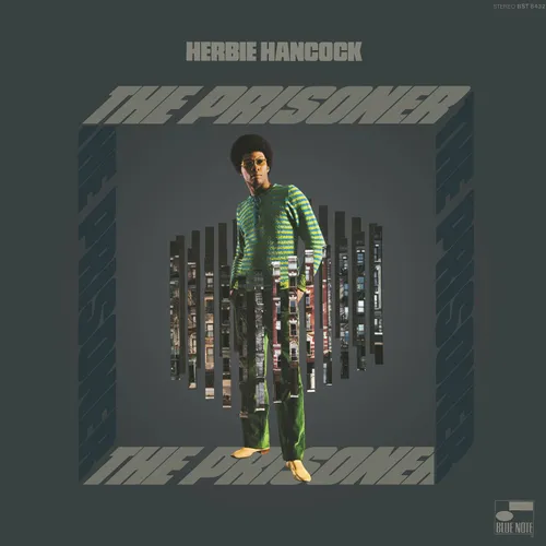 Herbie Hancock - The Prisoner vinyl record cover