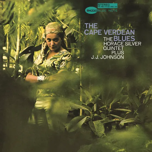 Horace Silver - Cape Verdean Blues vinyl record cover