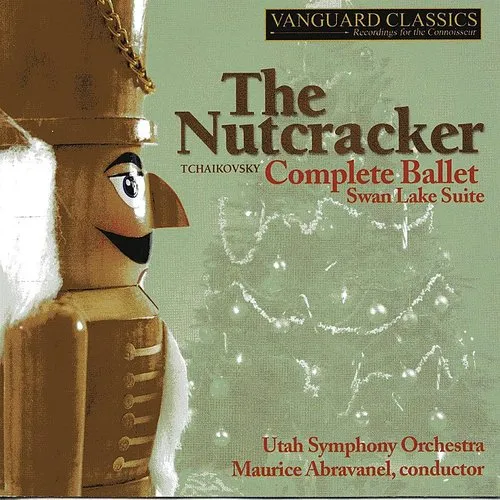 Utah Symphony Orchestra - Nutcracker (Complete) / Swan Lake Suite vinyl record cover