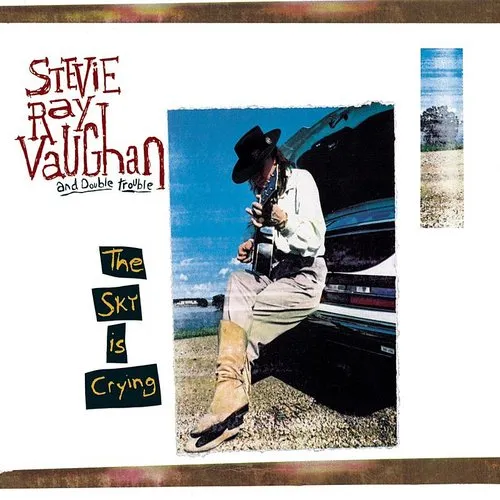 Stevie Ray Vaughan & Double Trouble, Stevie Ray Vaughan - Sky Is Crying vinyl record cover
