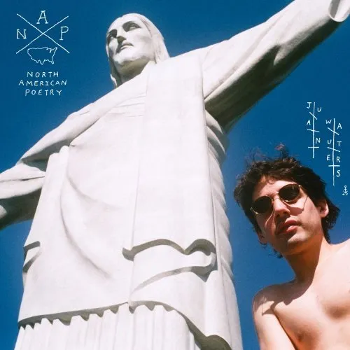 Juan Wauters - N.A.P. North American Poetry vinyl record cover