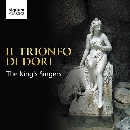 King's Singers - Triumphs of Dori vinyl record cover