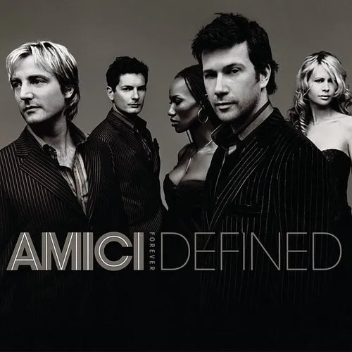 Amici Forever - Defined vinyl record cover