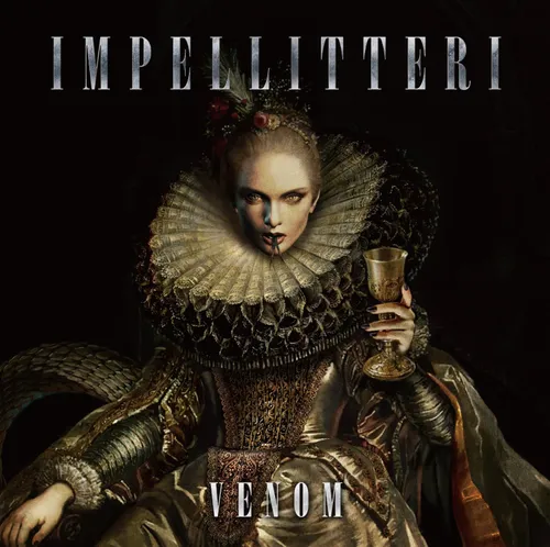 Impellitteri - Venom vinyl record cover