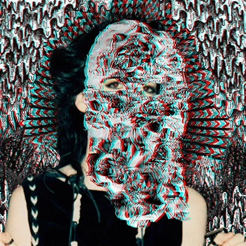 Icky Blossoms - Mask vinyl record cover