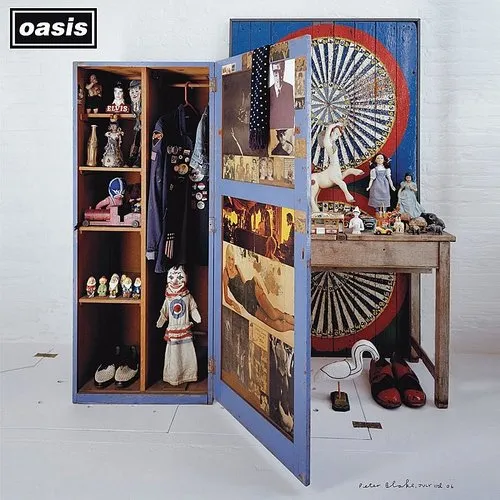 Oasis - Stop The Clocks vinyl record cover