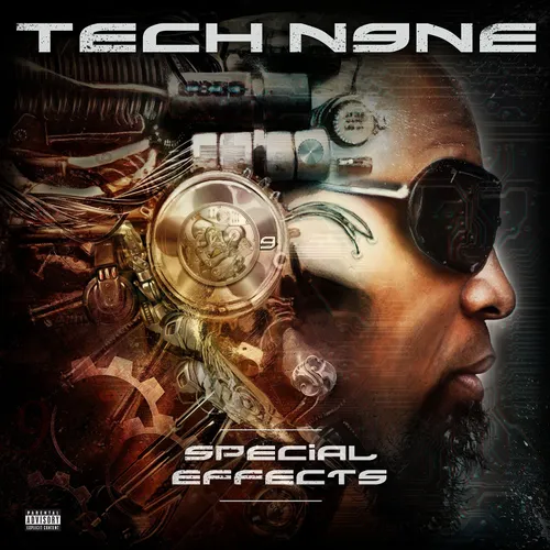 Tech N9ne - Special Effects vinyl record cover