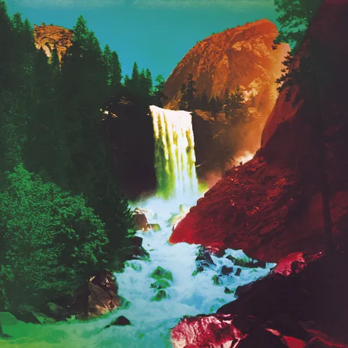 My Morning Jacket - Waterfall vinyl record cover