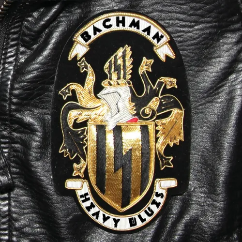 Bachman - Heavy Blues vinyl record cover