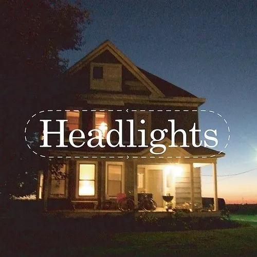 Headlights - Remixes vinyl record cover