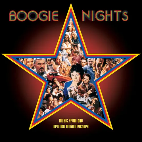 Boogie Nights [Movie] - Boogie Nights: Music From Original Motion Picture vinyl record cover