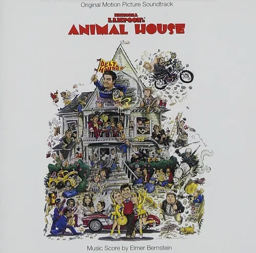 National Lampoons Animal House [Movie] - National Lampoon's Animal House vinyl record cover