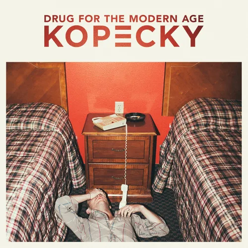 Kopecky - Drug For The Modern Age vinyl record cover