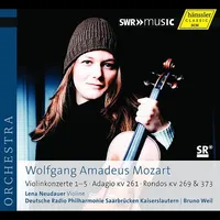 VLN Cons 1-5 & Other Works for Orch