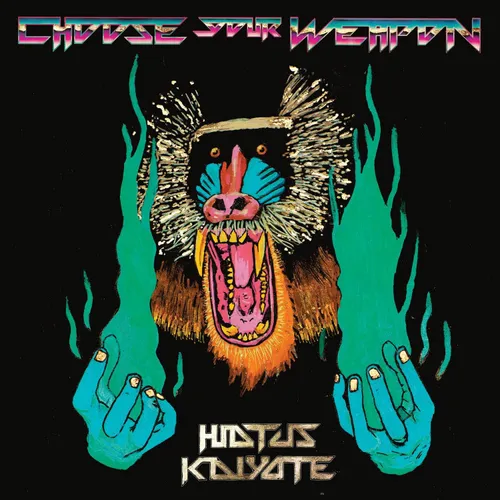 Hiatus Kaiyote - Choose Your Weapon vinyl record cover