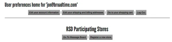 RSD Chat Room Log In