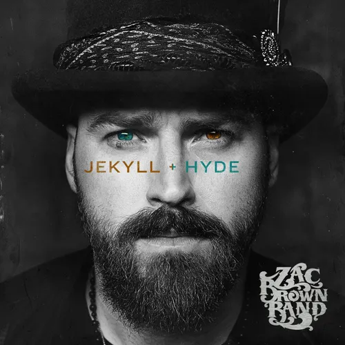 Zac Brown Band - Jekyll + Hyde vinyl record cover
