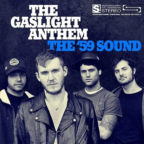 The Gaslight Anthem - The '59 Sound vinyl record cover
