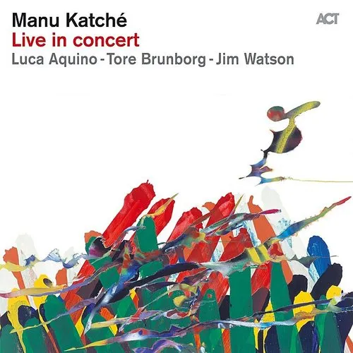 Manu Katche - Live In Concert vinyl record cover