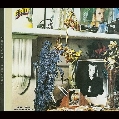 Brian Eno - Here Come The Warm Jets (180-gram) (incl. DL Code) vinyl record cover