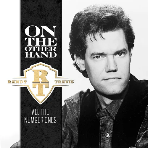 Randy Travis - On the Other Hand: All the Number Ones vinyl record cover