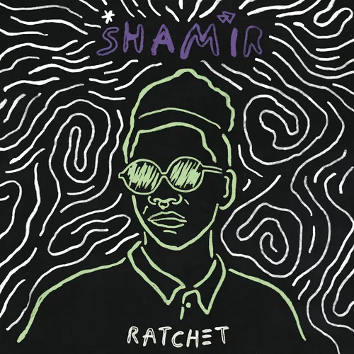 Shamir - Ratchet vinyl record cover