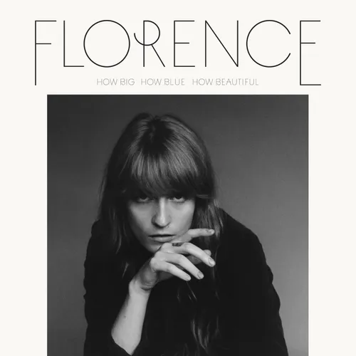 Florence + The Machine  - How Big, How Blue, How Beautiful vinyl record cover