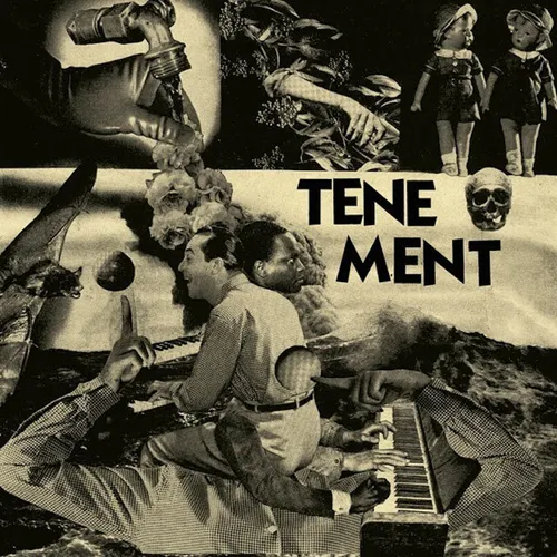 Tenement - Predatory Headlights vinyl record cover