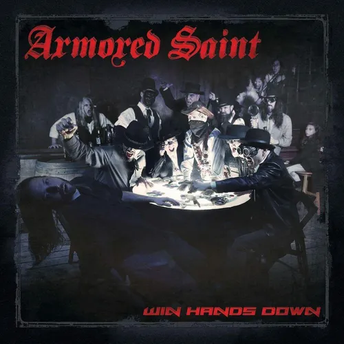 Armored Saint - Win Hands Down vinyl record cover