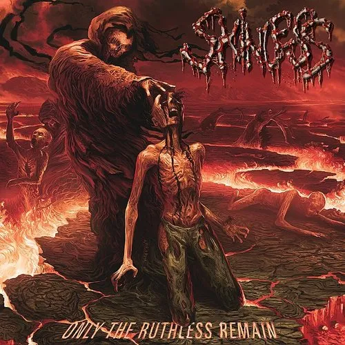 Skinless - Only the Ruthless Remain vinyl record cover