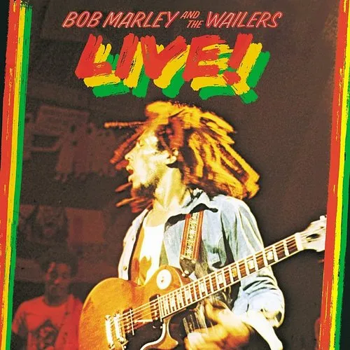 Bob Marley & The Wailers - Live! (SHM-CD - Paper Sleeve) vinyl record cover